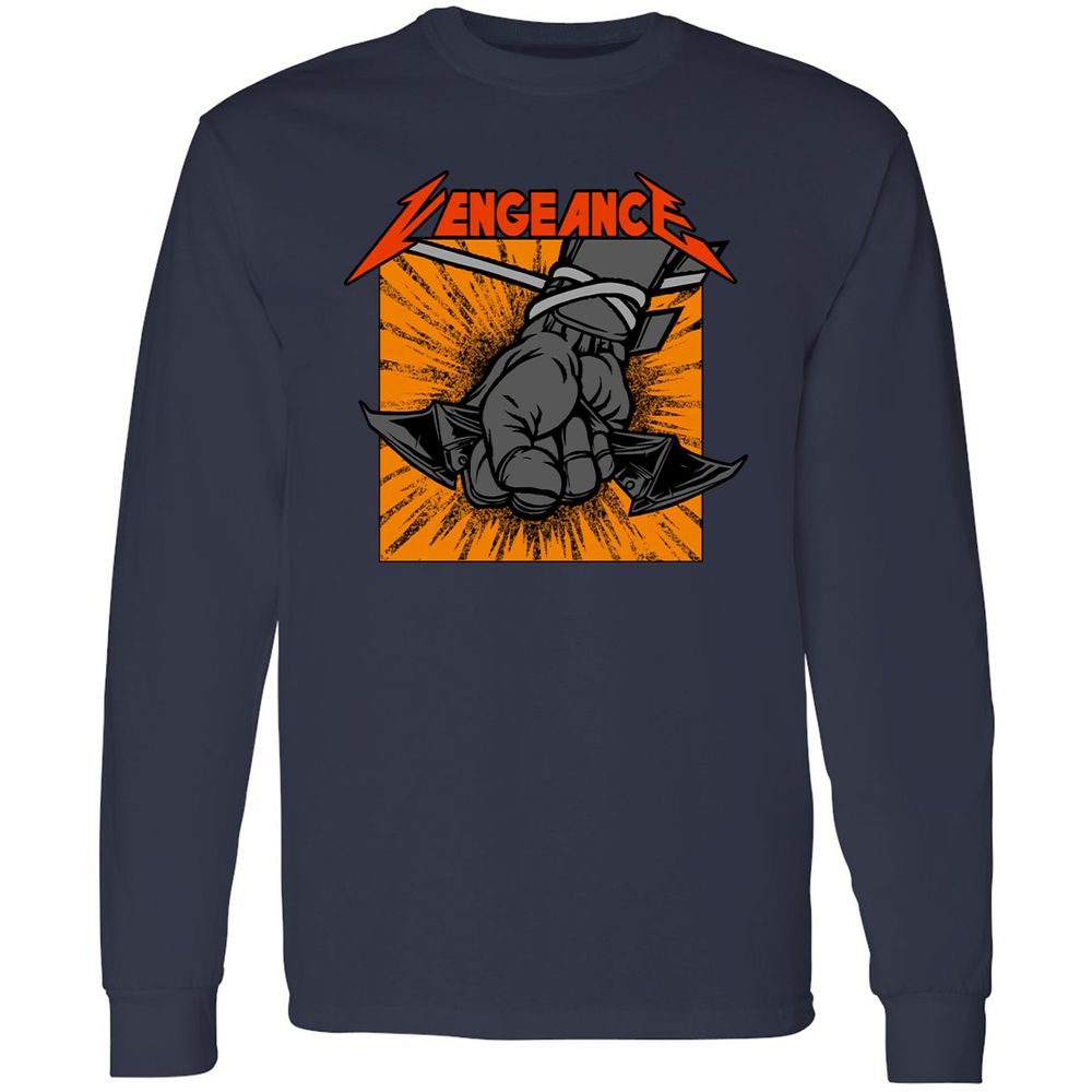 Long Sleeve T-Shirt - Y6B25EJM - Navy - 2