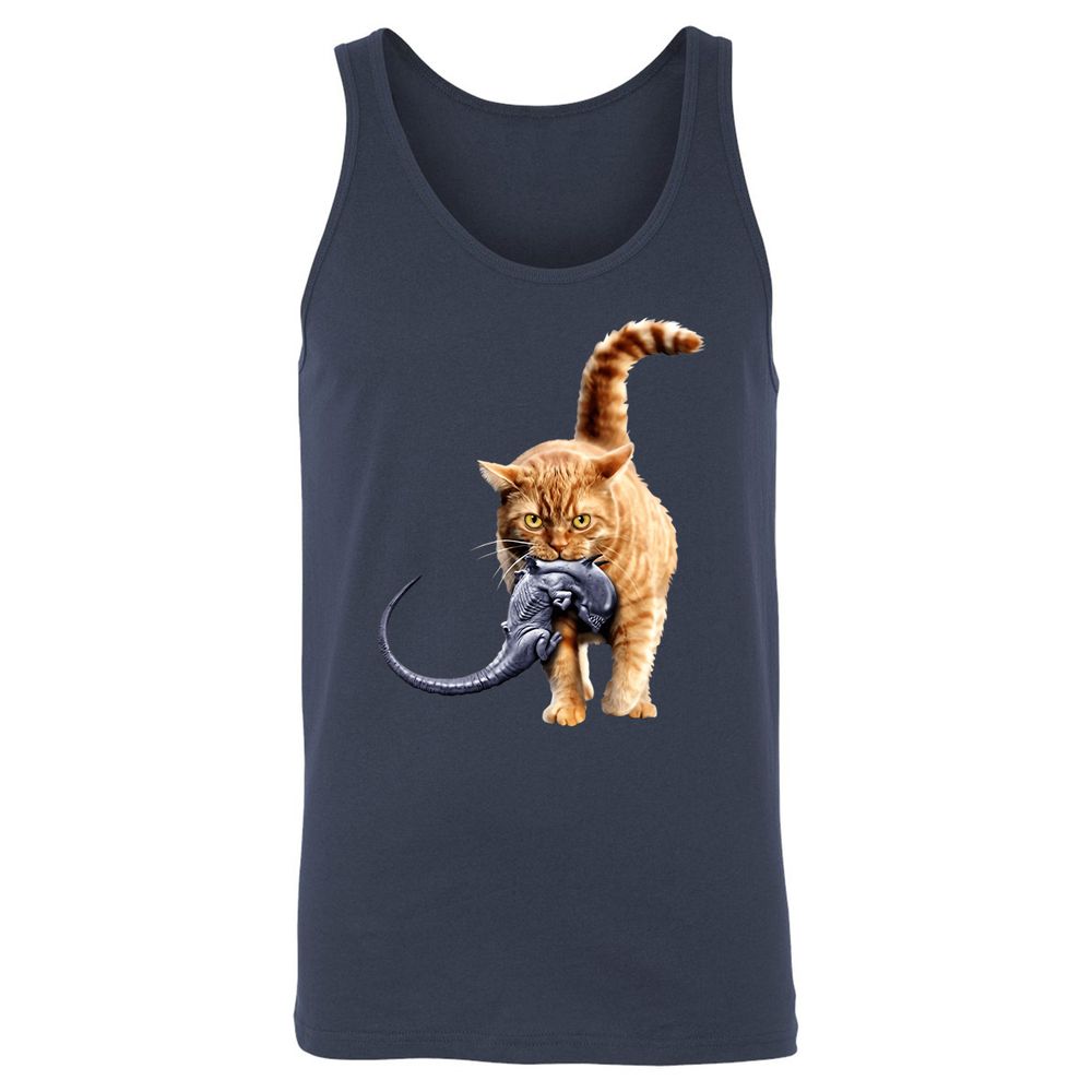 Unisex Jersey Tank - N9Z5SVKW - Navy - 2