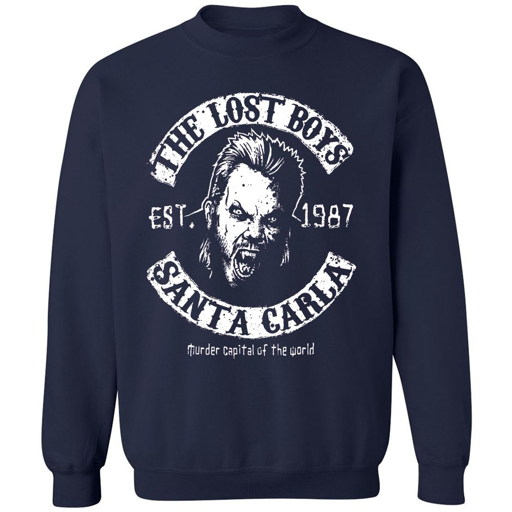 Classic Unisex Sweatshirt - 9GGD51RB - Navy - 2