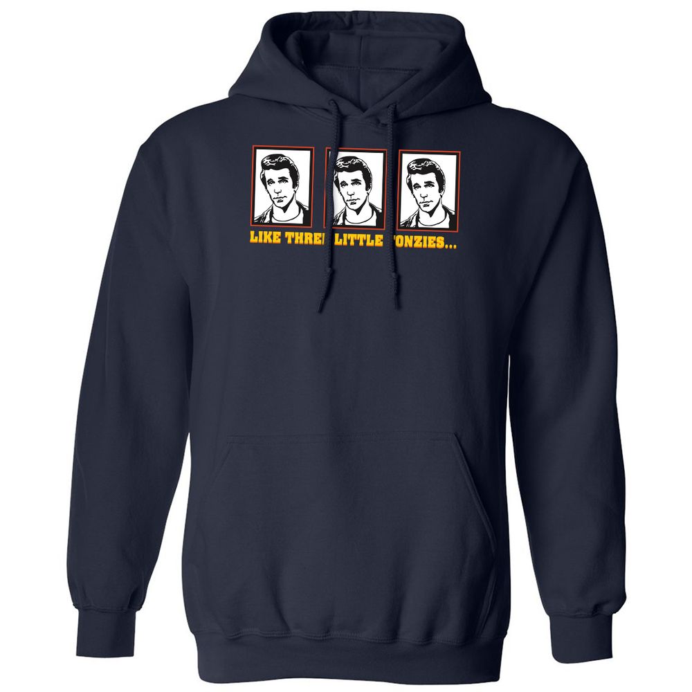 Classic Unisex Hoodie - HRS539M4 - Navy - 2