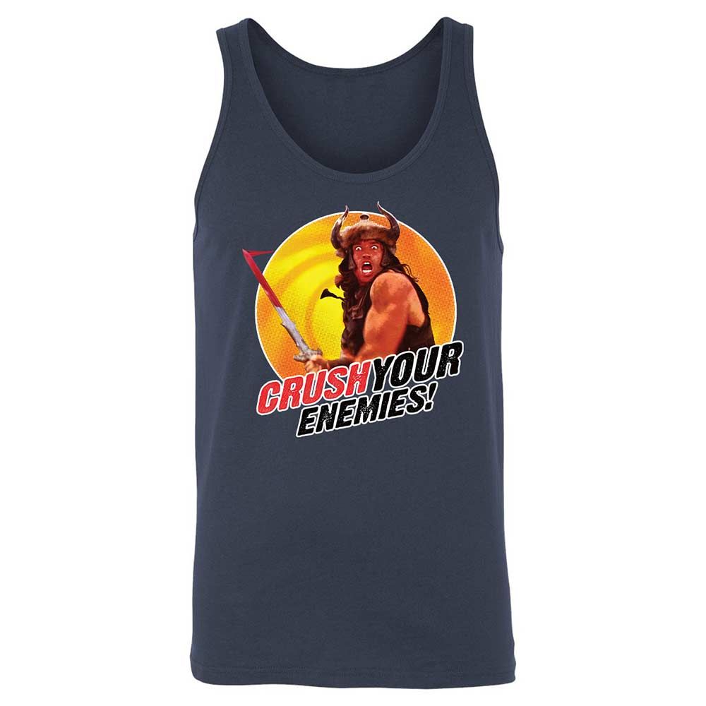 Unisex Jersey Tank - T3MS8NA8 - Navy - 2