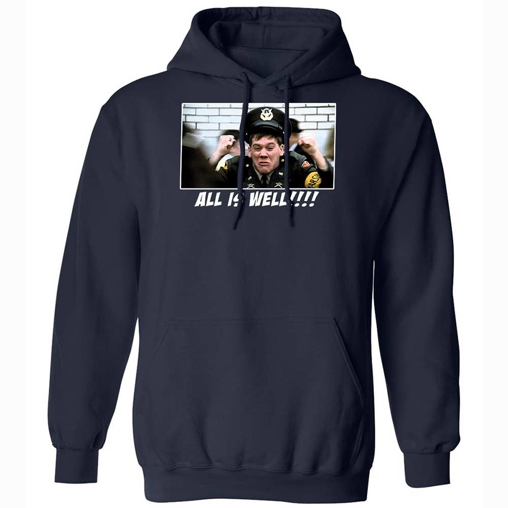 Classic Unisex Hoodie - LDYMTQ2Y - Navy - 2