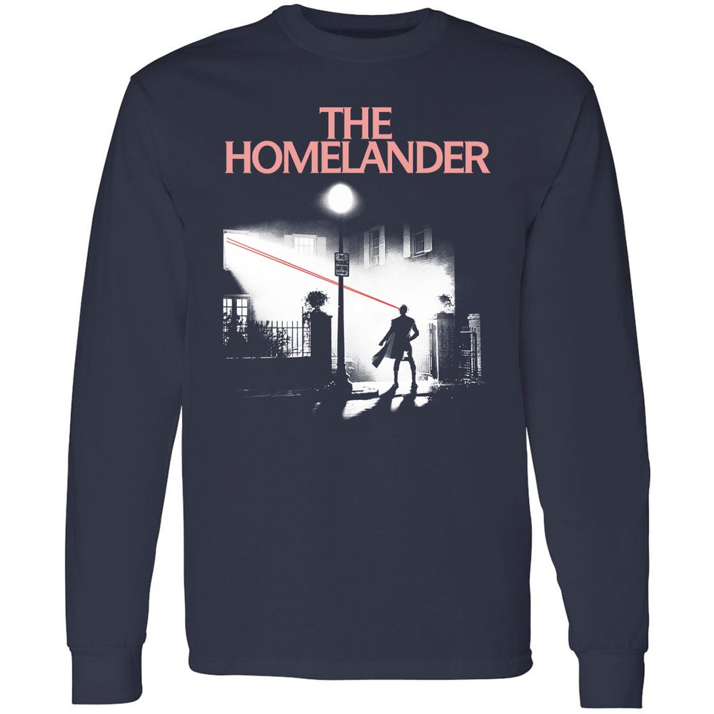 Long Sleeve T-Shirt - QQ8Q2HUB - Navy - 2