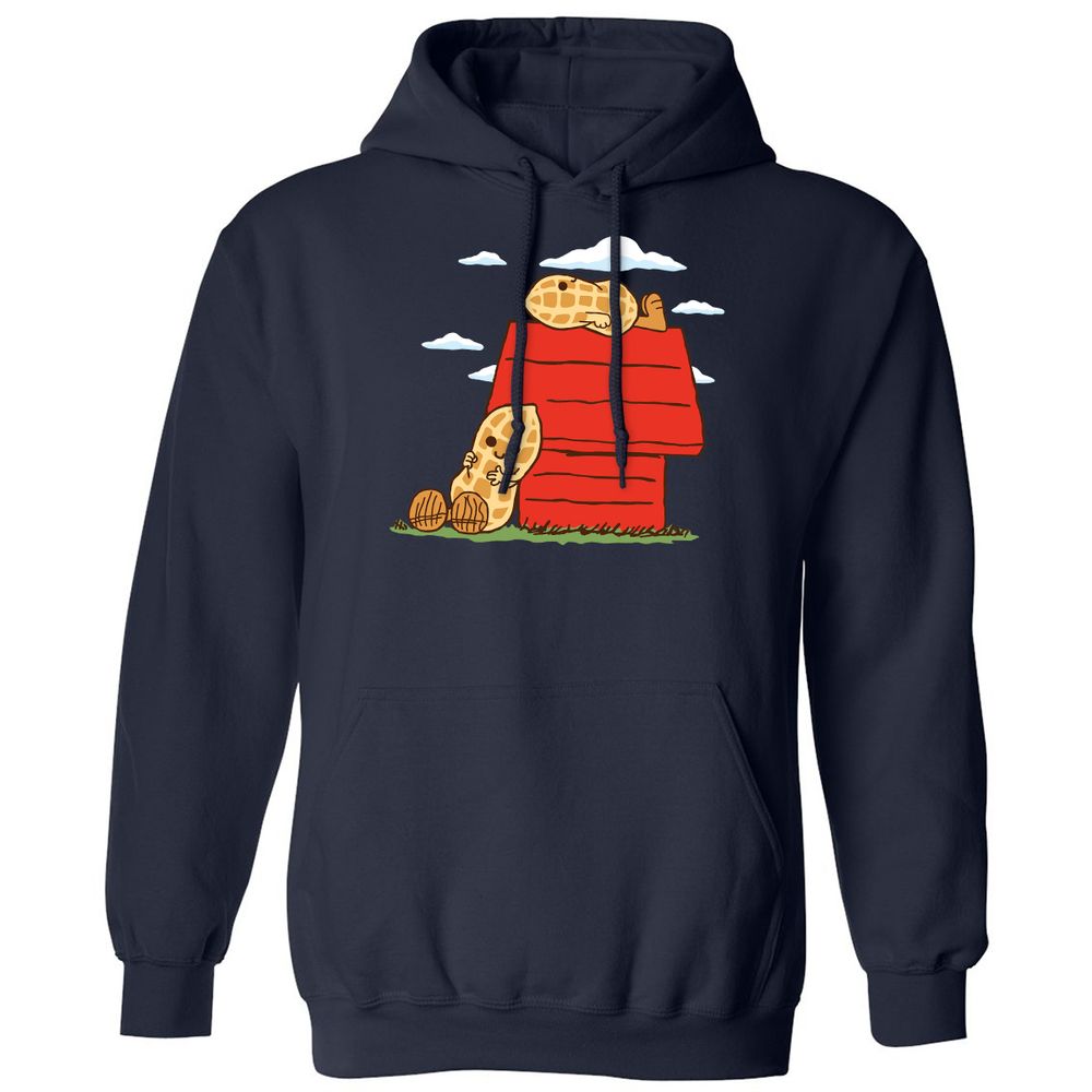 Classic Unisex Hoodie - 6TNY8CQH - Navy - 2