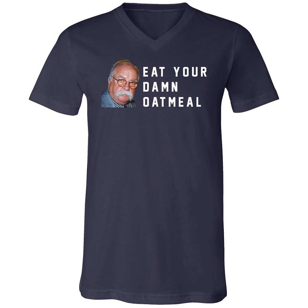 Eat Your Damn Oatmeal - Navy - 2