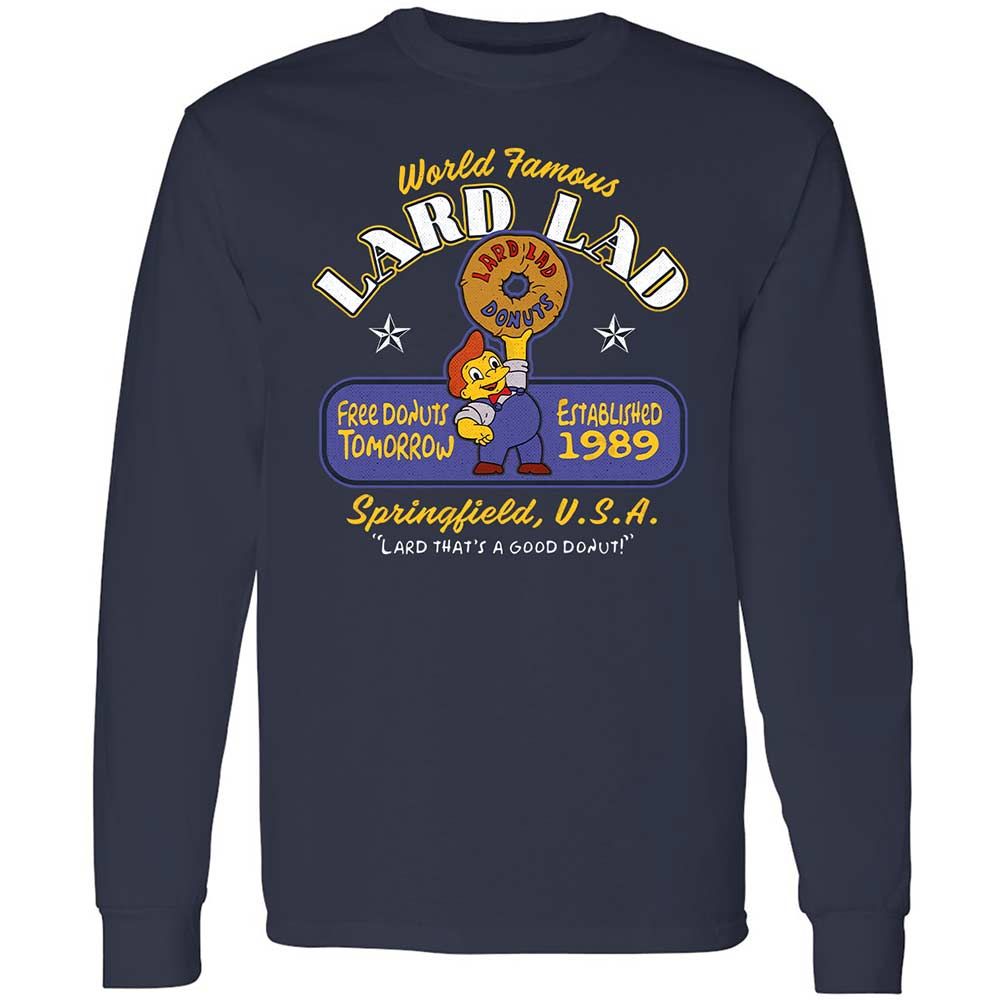 Long Sleeve T-Shirt - XHUFEW1J - Navy - 2