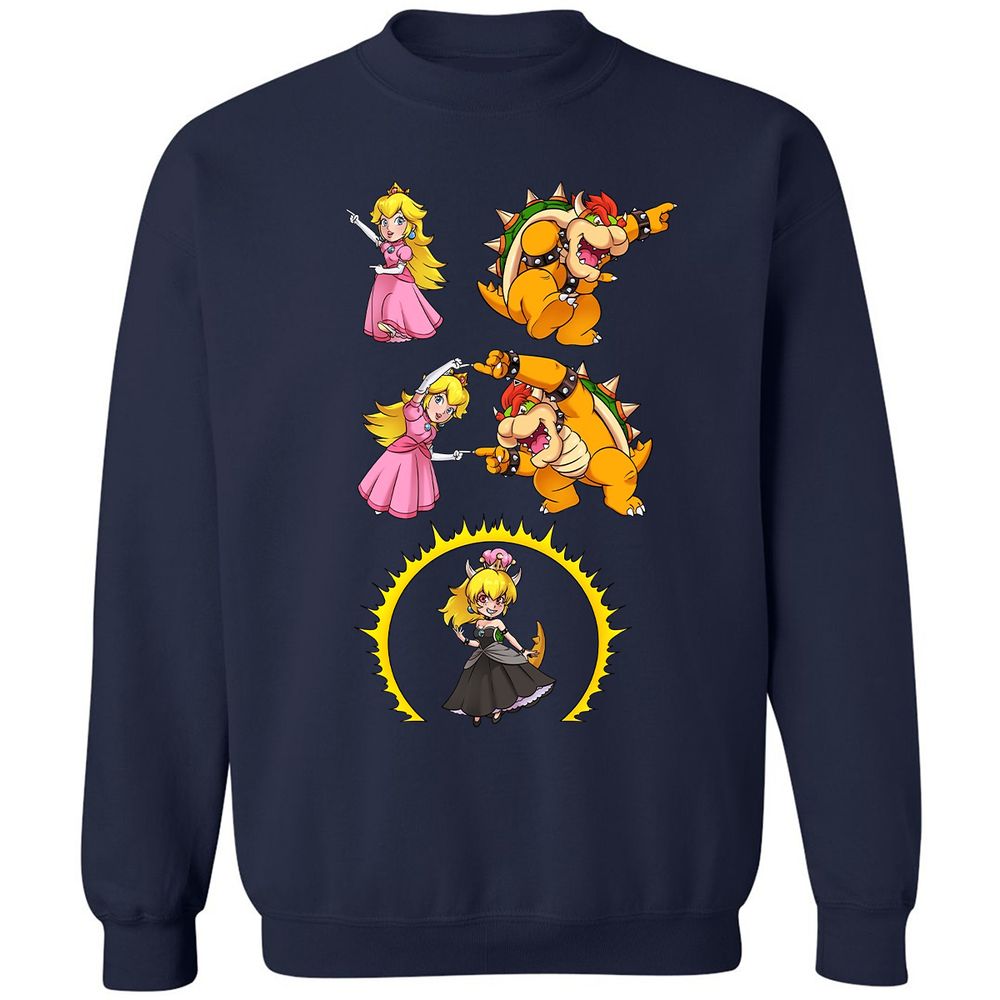 Classic Unisex Sweatshirt - QZQHD4L1 - Navy - 2