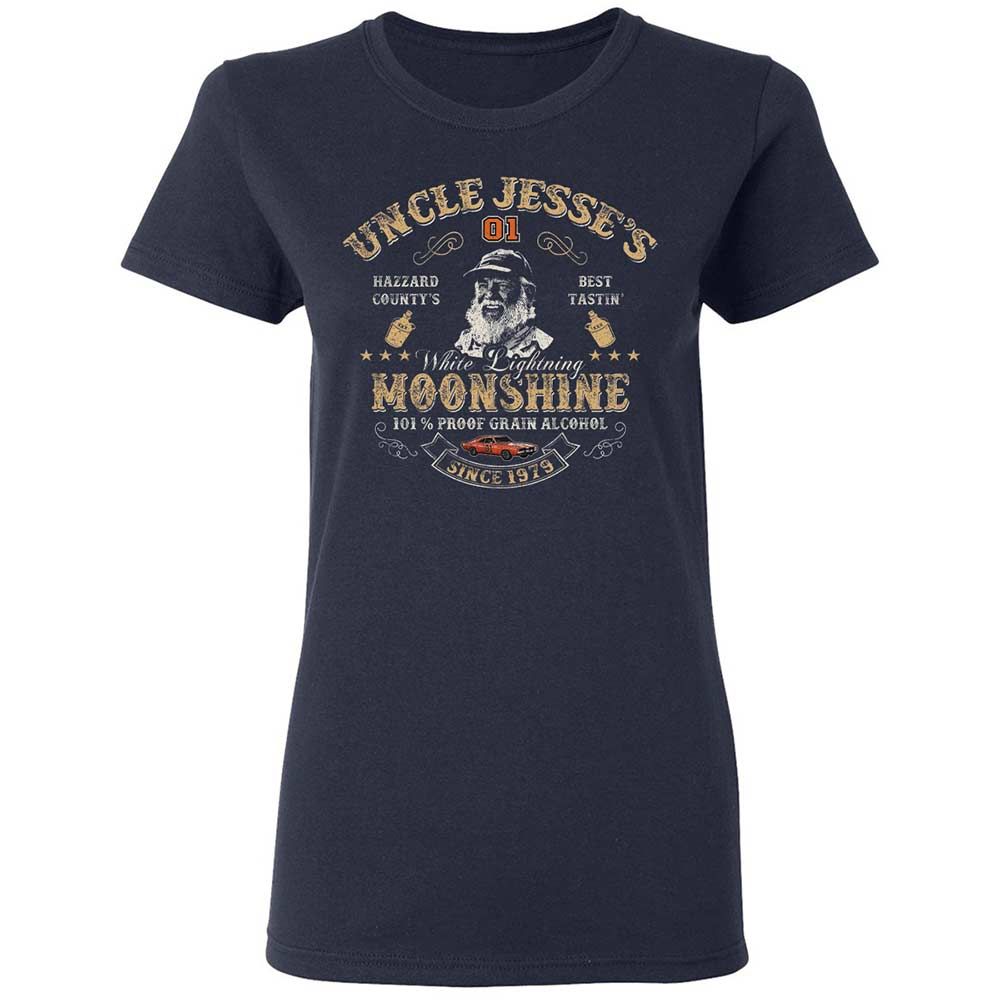 Women's T-Shirt - NP658LBD - Navy - 2