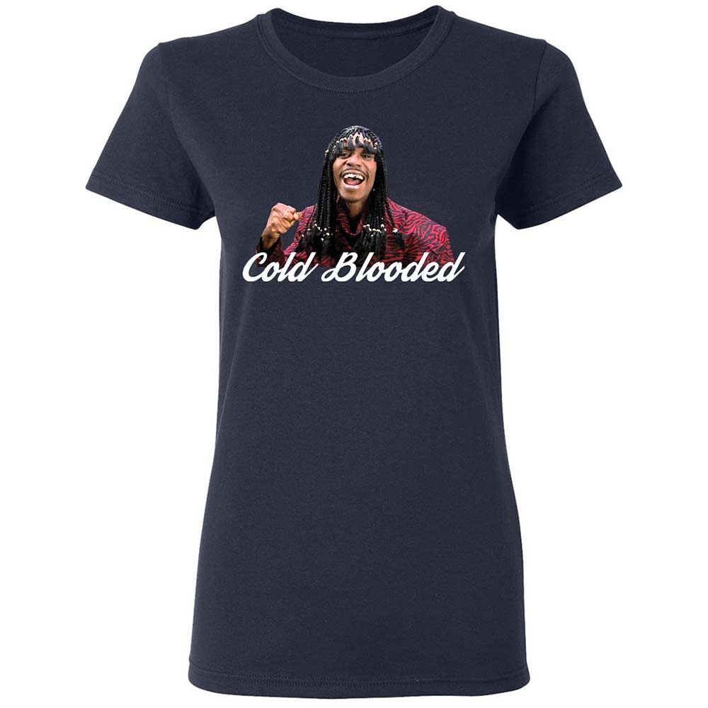 Cold Blooded - Navy - 2
