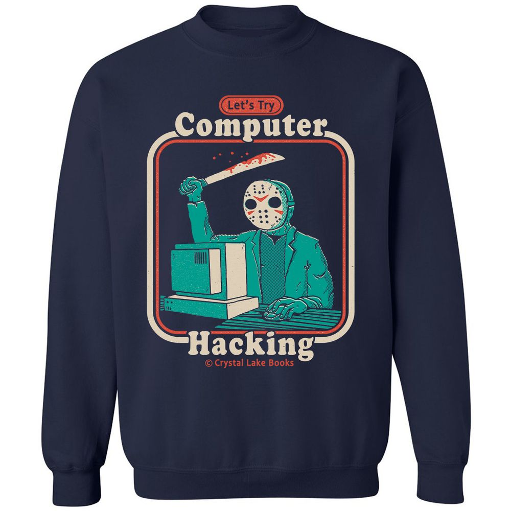 Classic Unisex Sweatshirt - KVBA4JX5 - Navy - 2