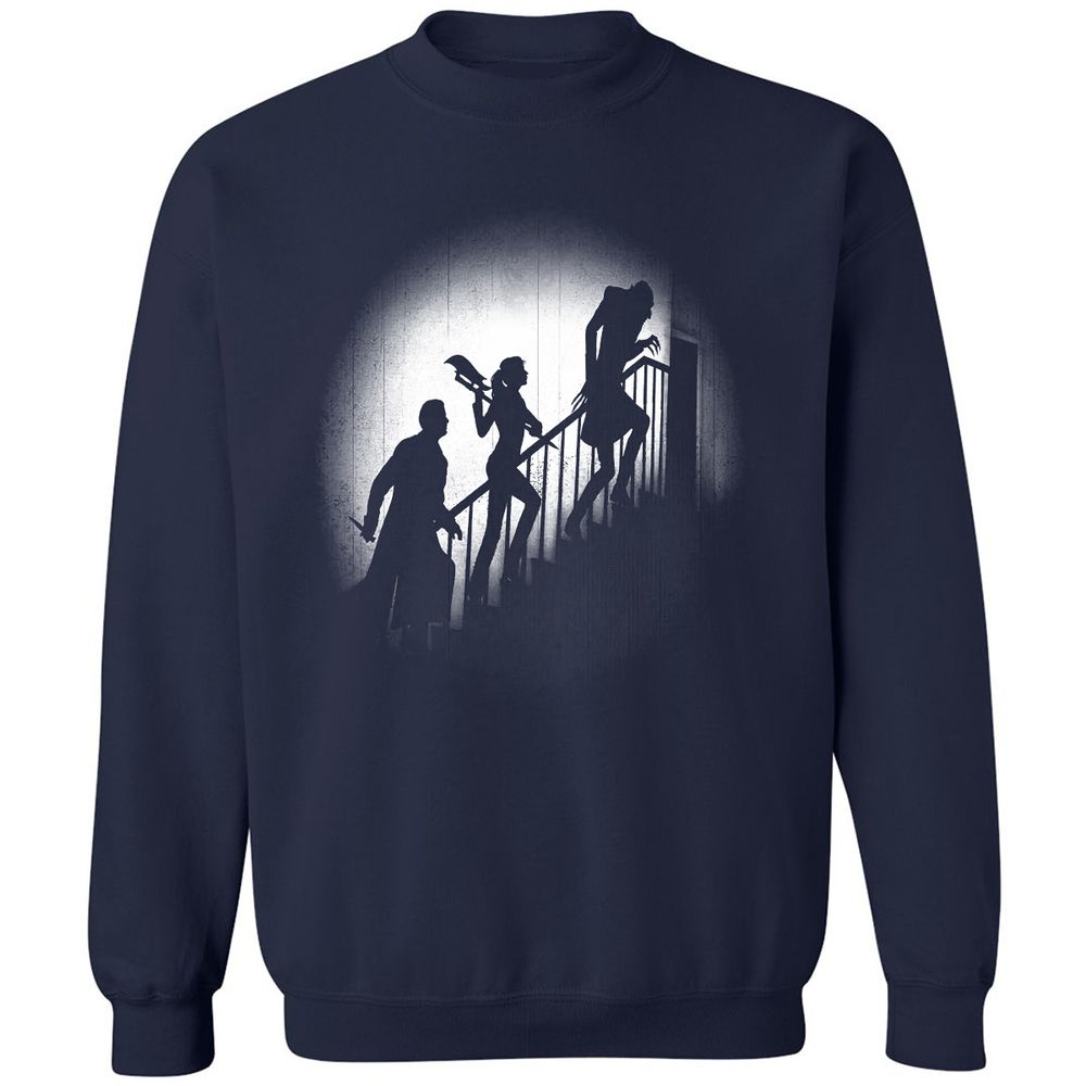 Classic Unisex Sweatshirt - N6AXVQU7 - Navy - 2