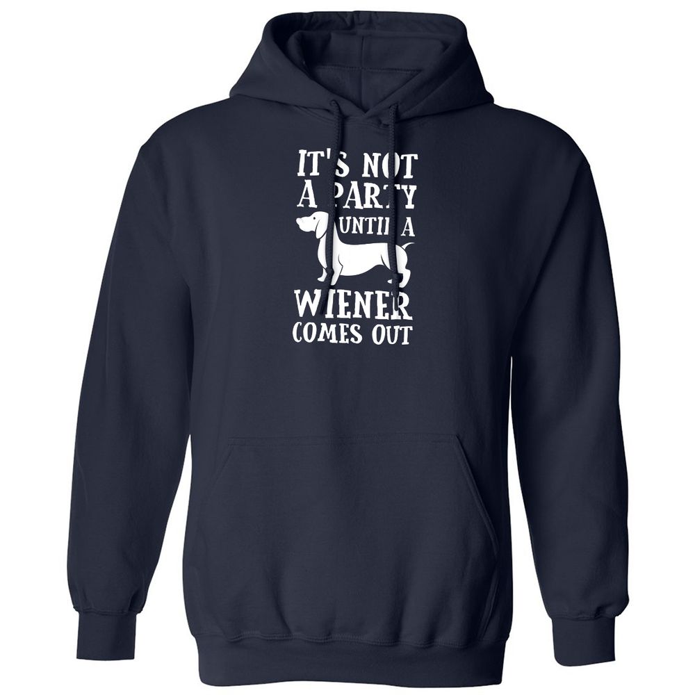 Classic Unisex Hoodie - LG4BPDNL - Navy - 2