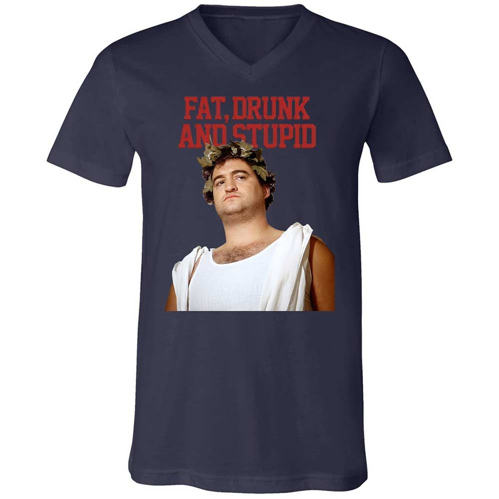 Fat, drunk, and stupid - Navy - 2