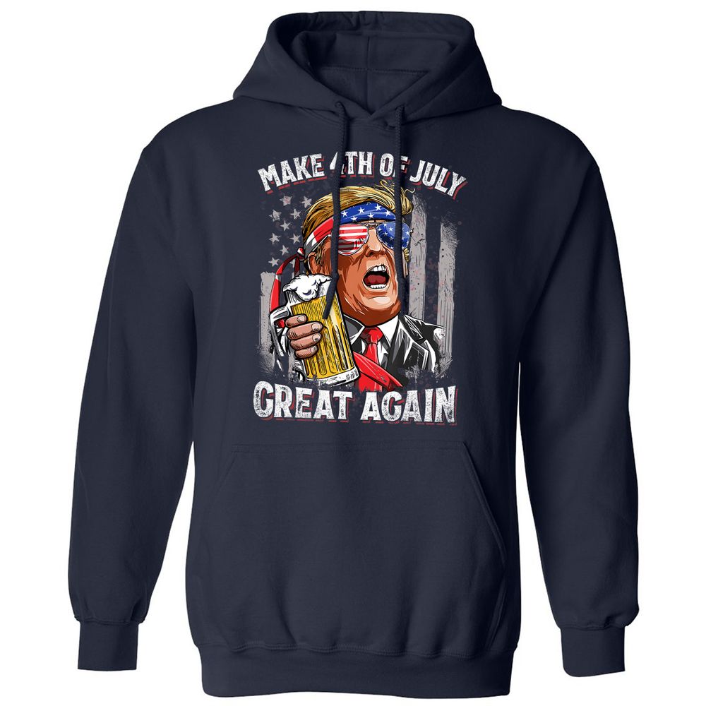 Classic Unisex Hoodie - WEX9LYDA - Navy - 2