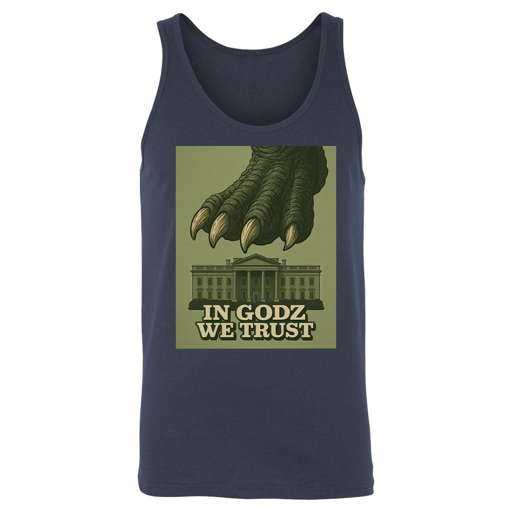 Unisex Jersey Tank - MSKJCXPG - Navy - 2