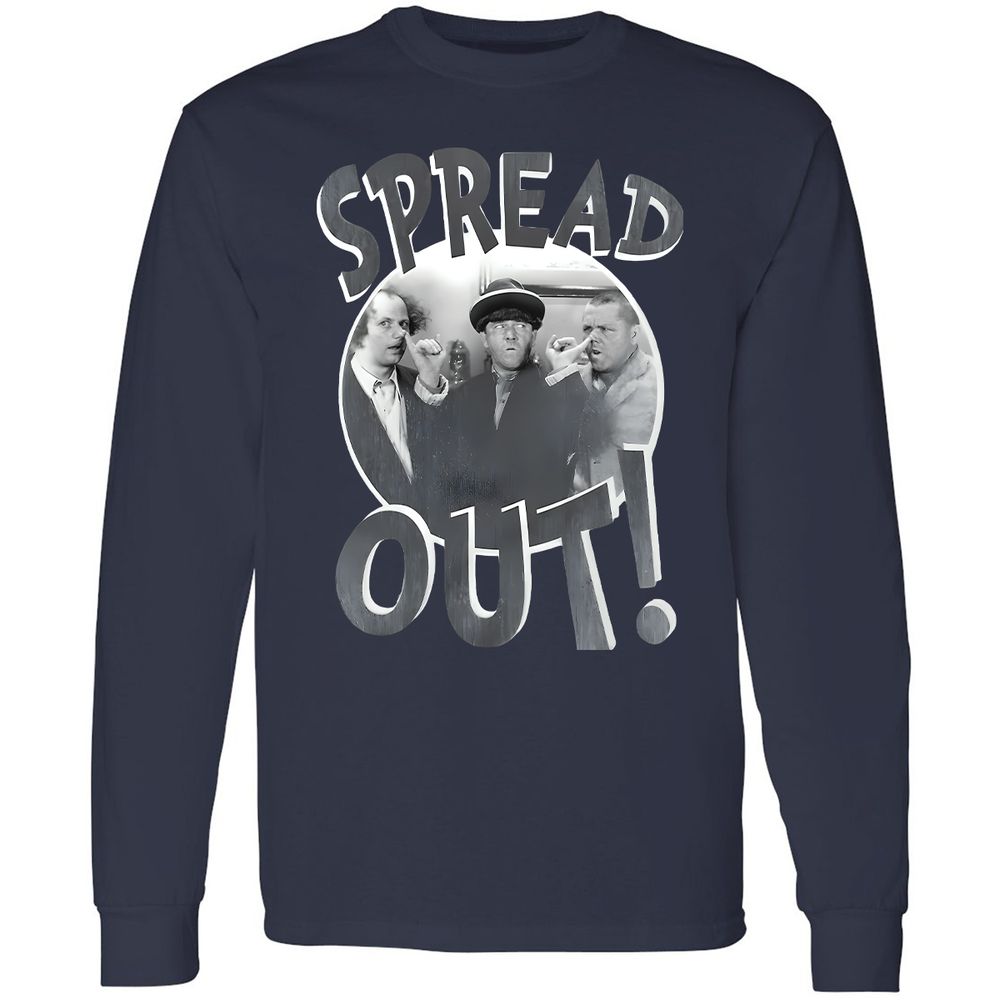 Long Sleeve T-Shirt - GN9NT2EN - Navy - 2