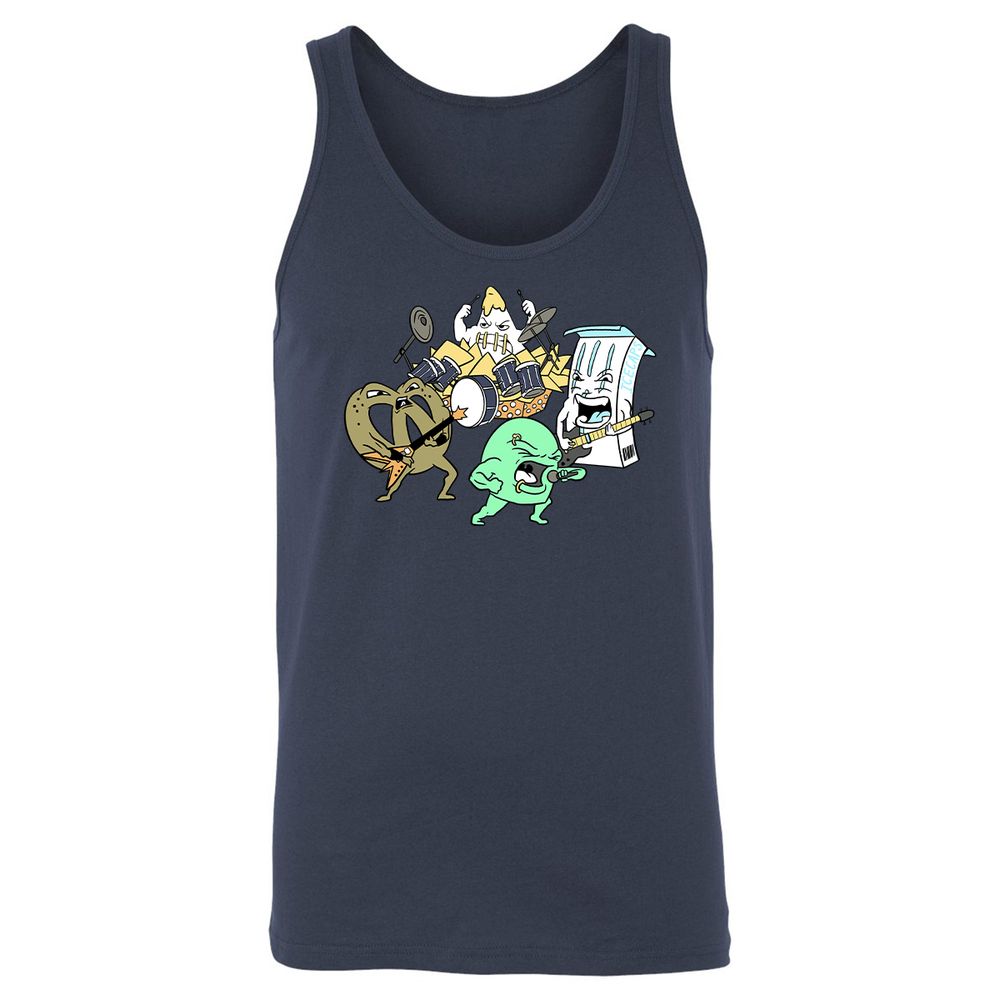 Unisex Jersey Tank - N43E3G9Z - Navy - 2