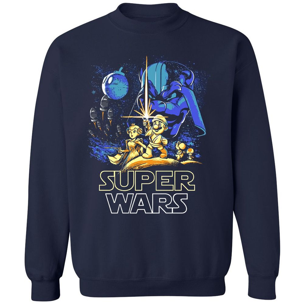 Classic Unisex Sweatshirt - SJ44J4KF - Navy - 2