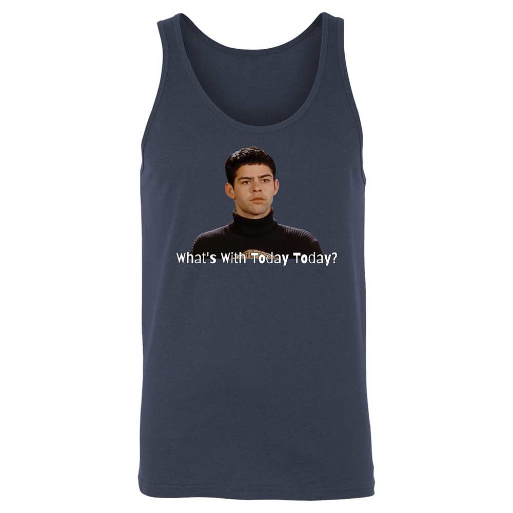 Unisex Jersey Tank - HSEZR38G - Navy - 2