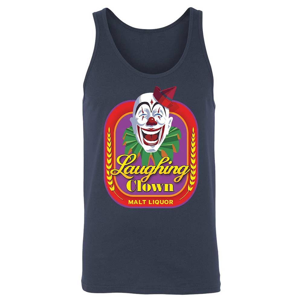 Laughing Clown Malt Liquor - Navy - 2
