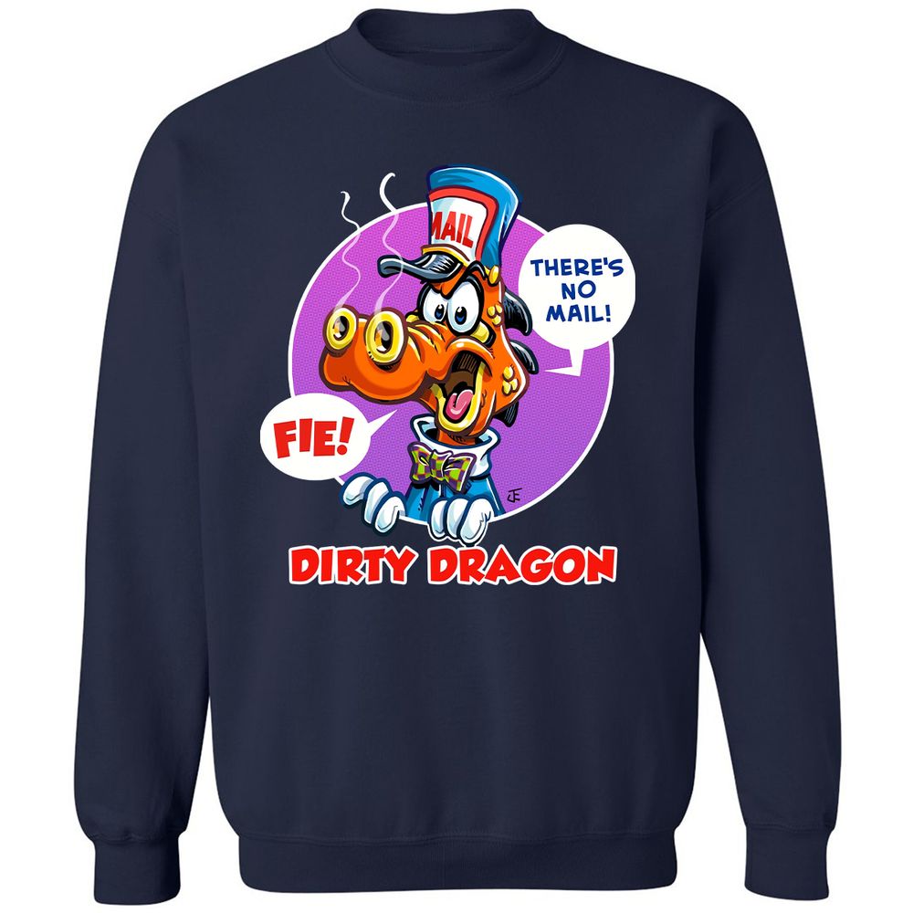 Dirty Dragon - Navy - 2