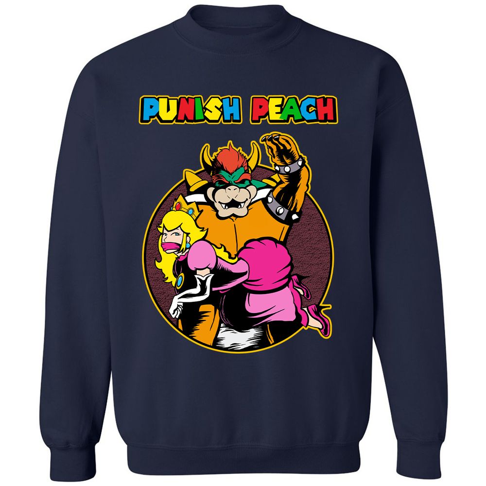 Classic Unisex Sweatshirt - X7H74AJG - Navy - 2