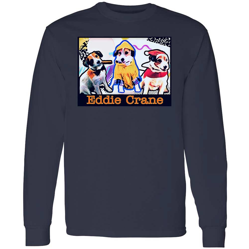 Eddie Crane - Navy - 2