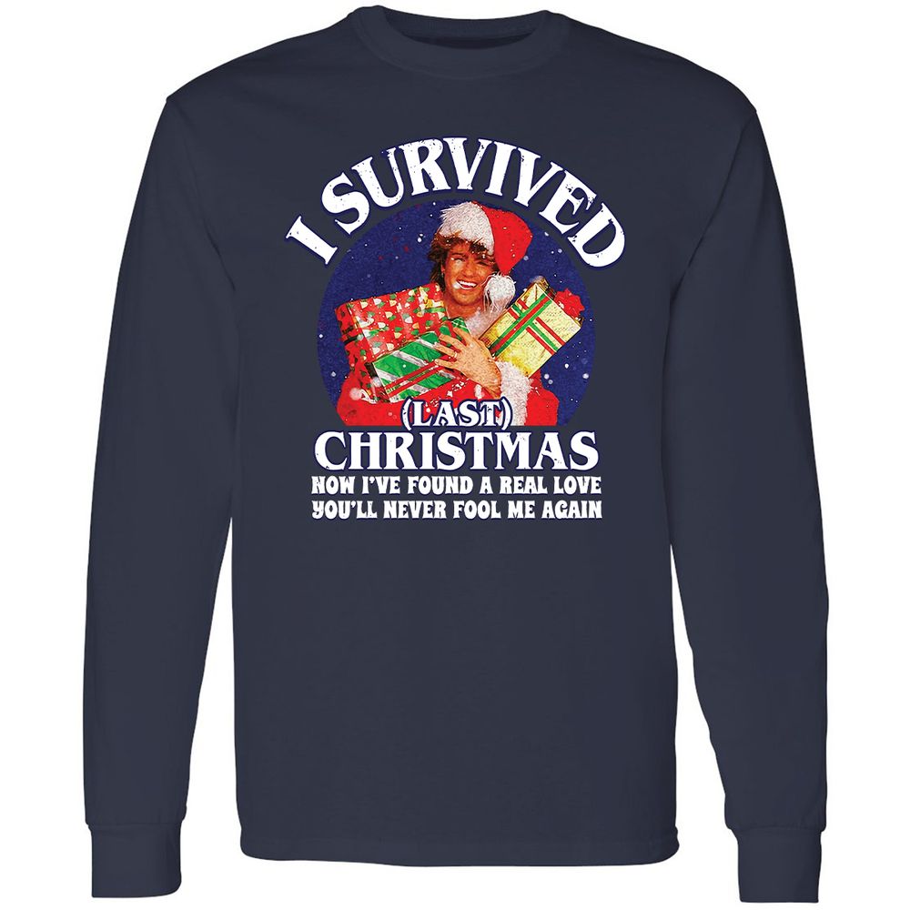 Long Sleeve T-Shirt - XP96J2T4 - Navy - 2