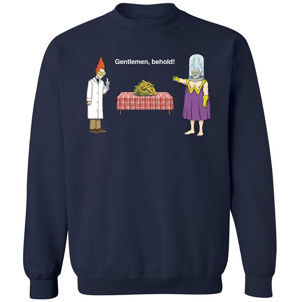 Classic Unisex Sweatshirt - BTMBFJ5P - Navy - 2