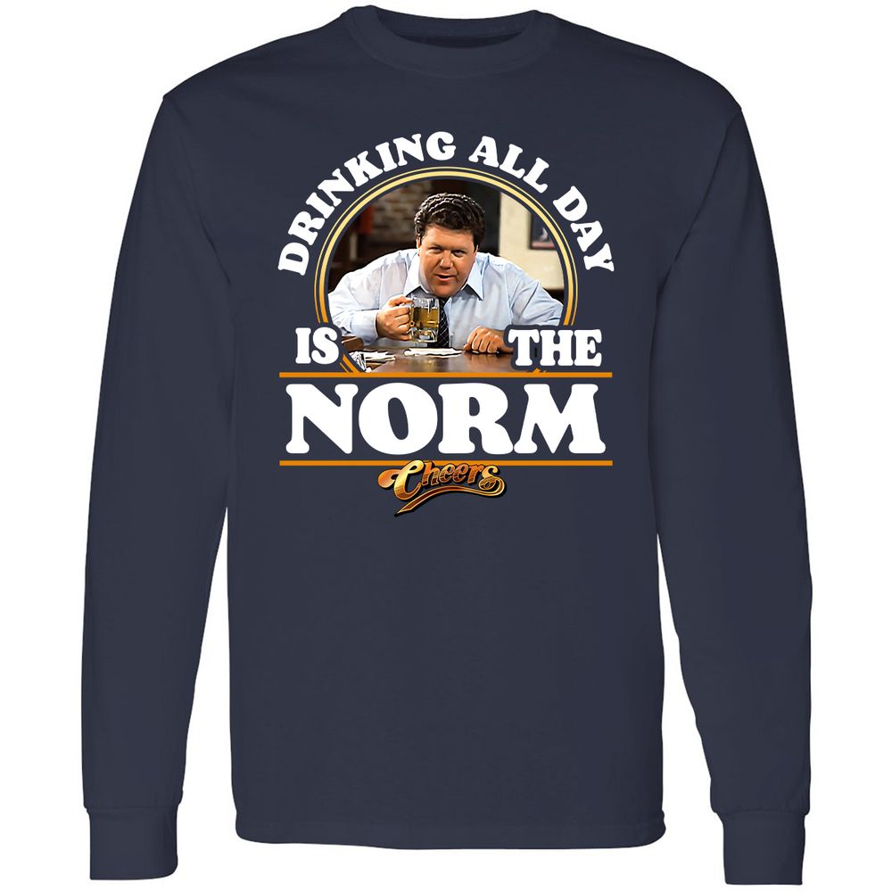 Long Sleeve T-Shirt - MPL4QQ2A - Navy - 2