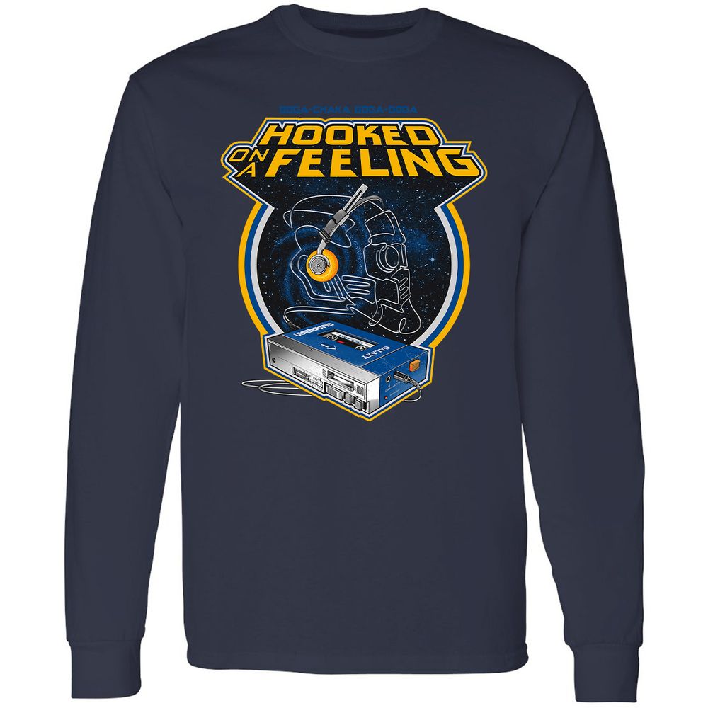 Long Sleeve T-Shirt - 9GTH6LCY - Navy - 2