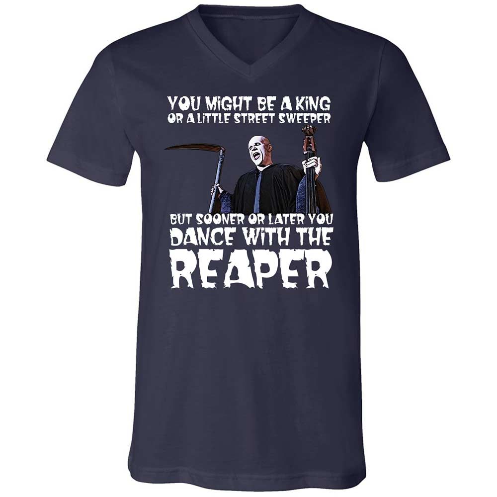 Dance With The Reaper - Navy - 2