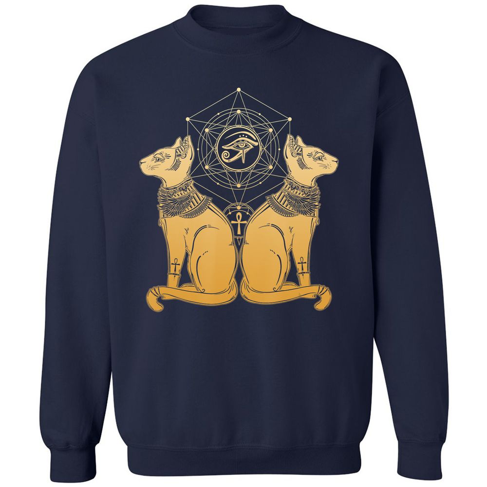 Classic Unisex Sweatshirt - REESR6GT - Navy - 2