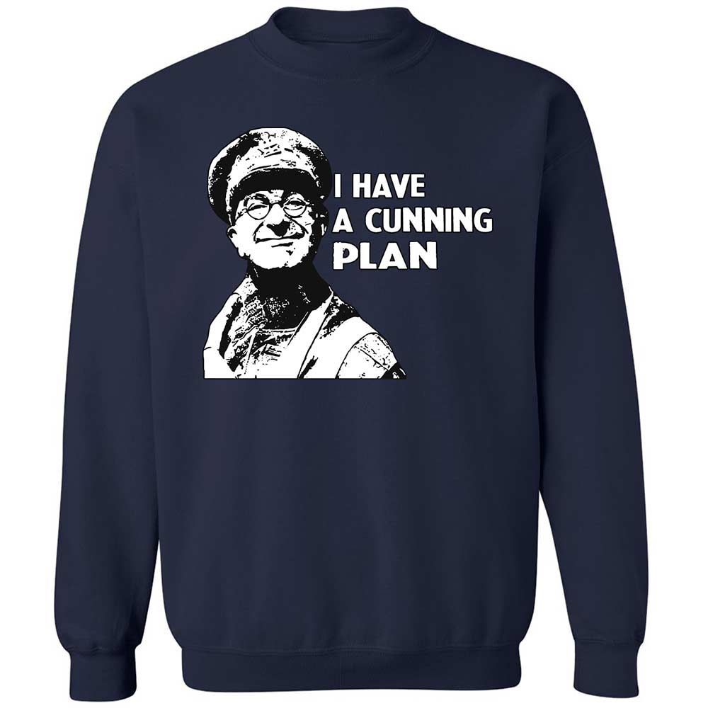 Classic Unisex Sweatshirt - 3D6PSUTE - Navy - 2