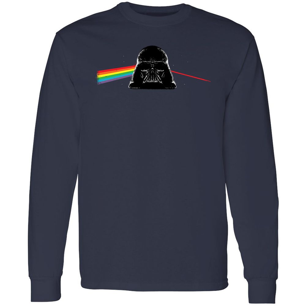 Long Sleeve T-Shirt - LUETP1LJ - Navy - 2