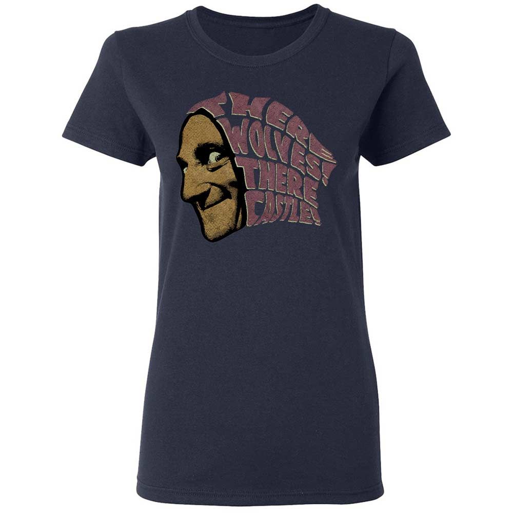 Women's T-Shirt - 3XCDQSAF - Navy - 2