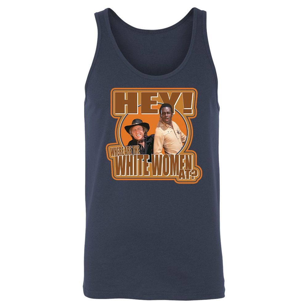 Unisex Jersey Tank - 7KE96QNV - Navy - 2