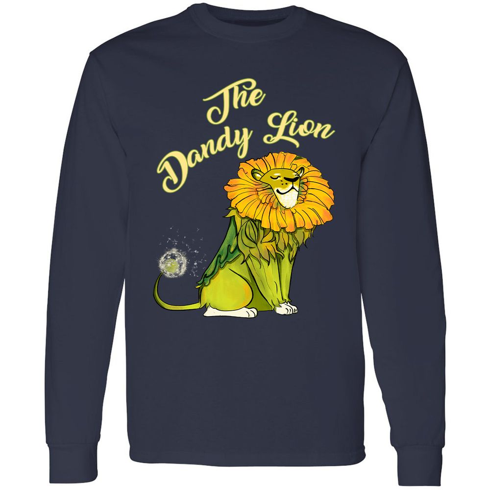 Long Sleeve T-Shirt - NAEPJYQV - Navy - 2