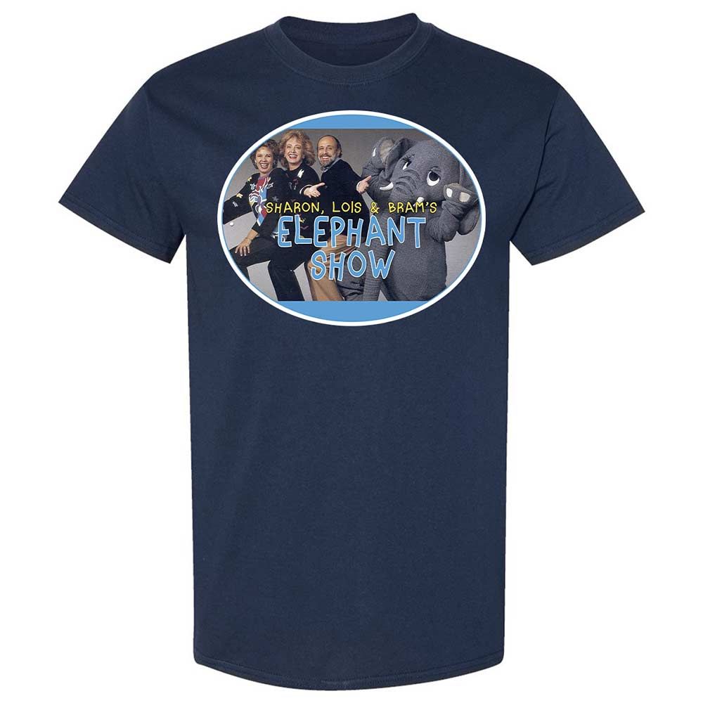 The Elephant Show - Navy - 2