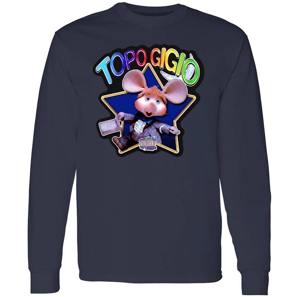 Topo Gigio - Navy - 2