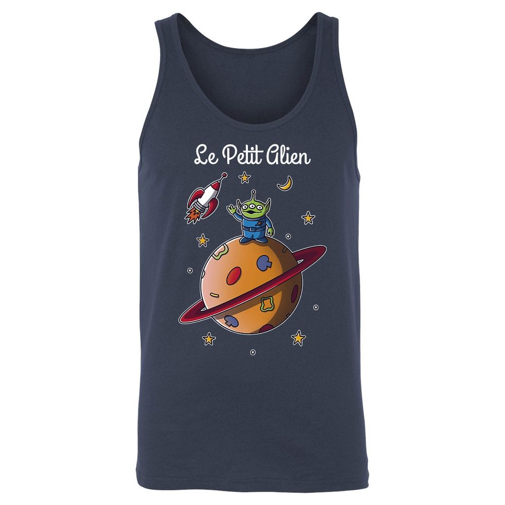 Unisex Jersey Tank - RQDBQ9YV - Navy - 2
