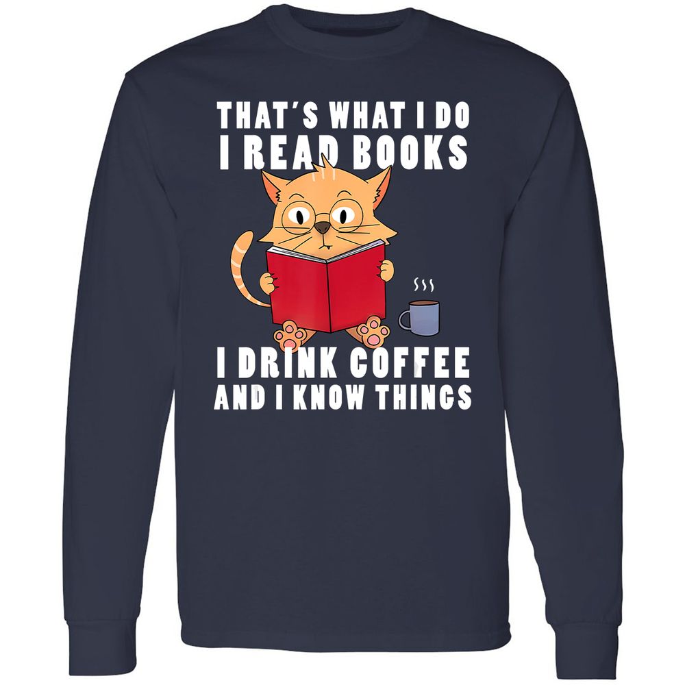 Long Sleeve T-Shirt - 3G17NHL3 - Navy - 2