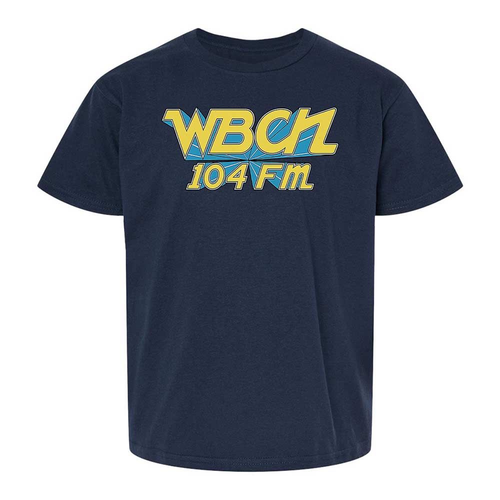 Boston Retro Rock Radio - Navy - 2