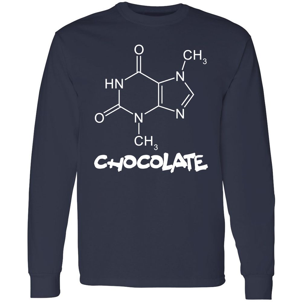 Long Sleeve T-Shirt - TL5DQZ4W - Navy - 2