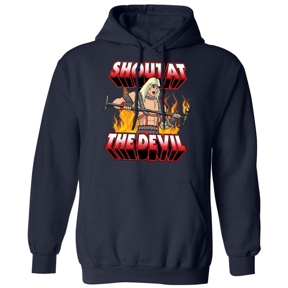 Classic Unisex Hoodie - KKFHBAJM - Navy - 2