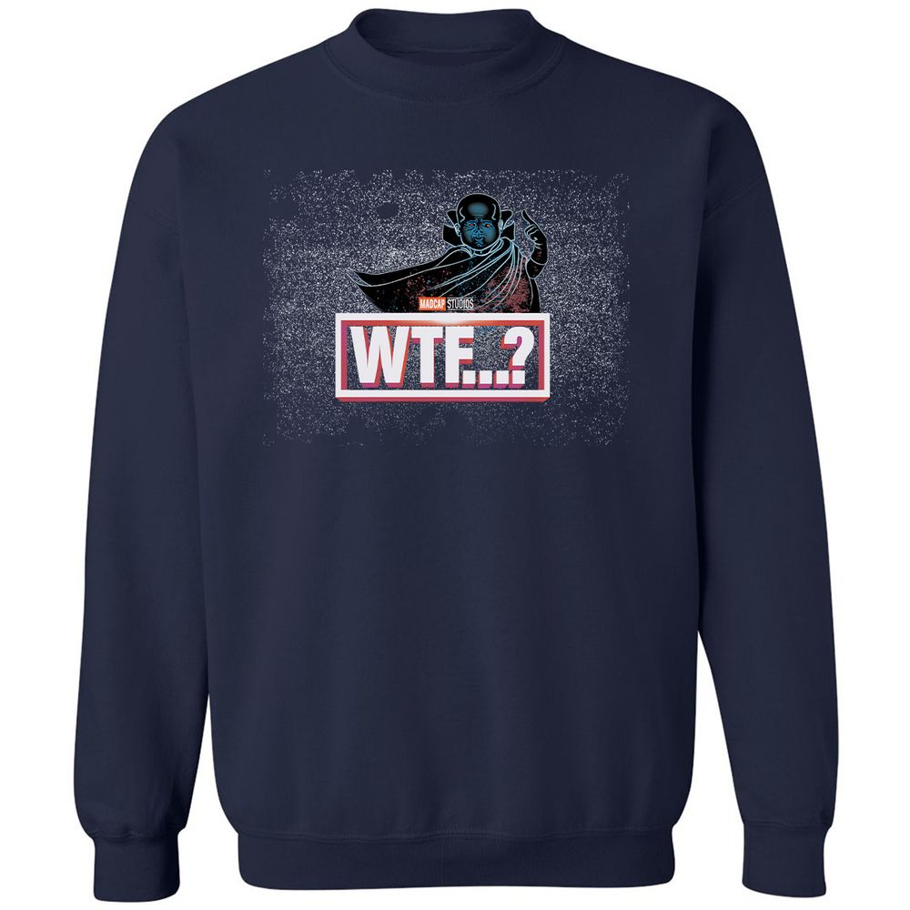 Classic Unisex Sweatshirt - 6WGKJ4NQ - Navy - 2