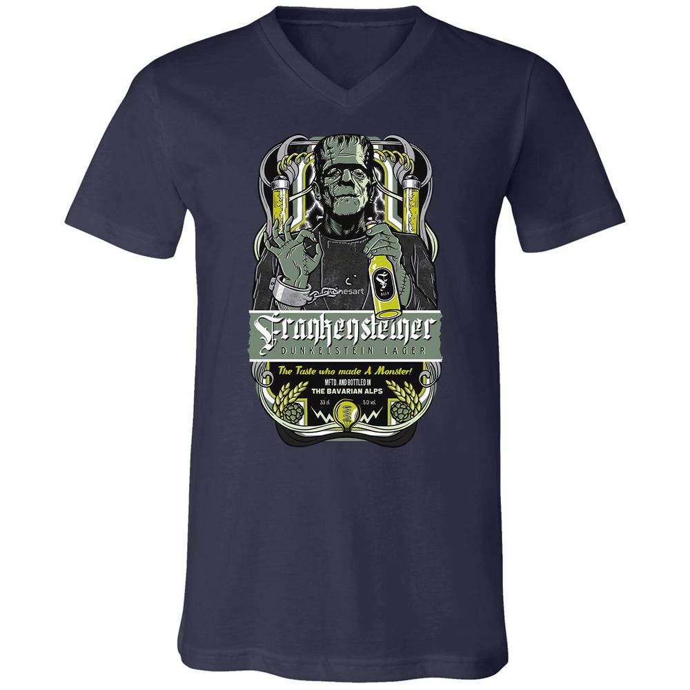 Frankenstein Beer - Navy - 2