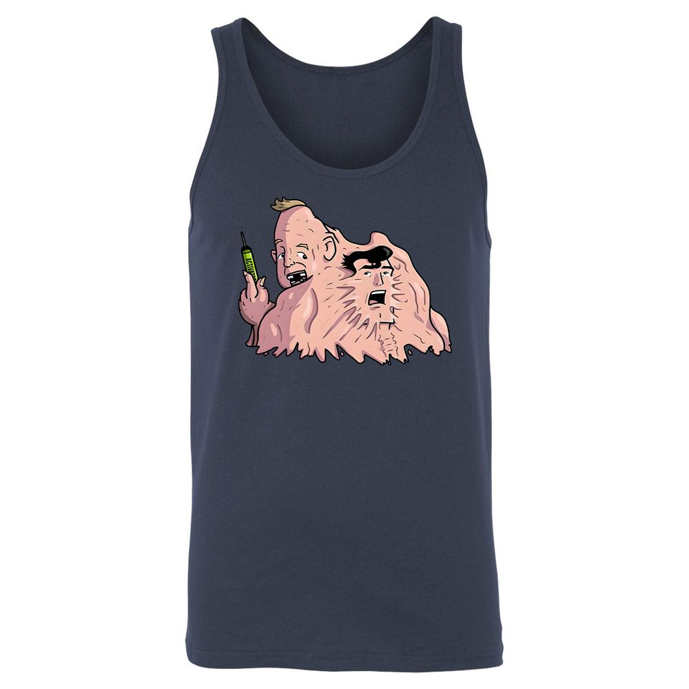 Unisex Jersey Tank - DFCJRXQE - Navy - 2