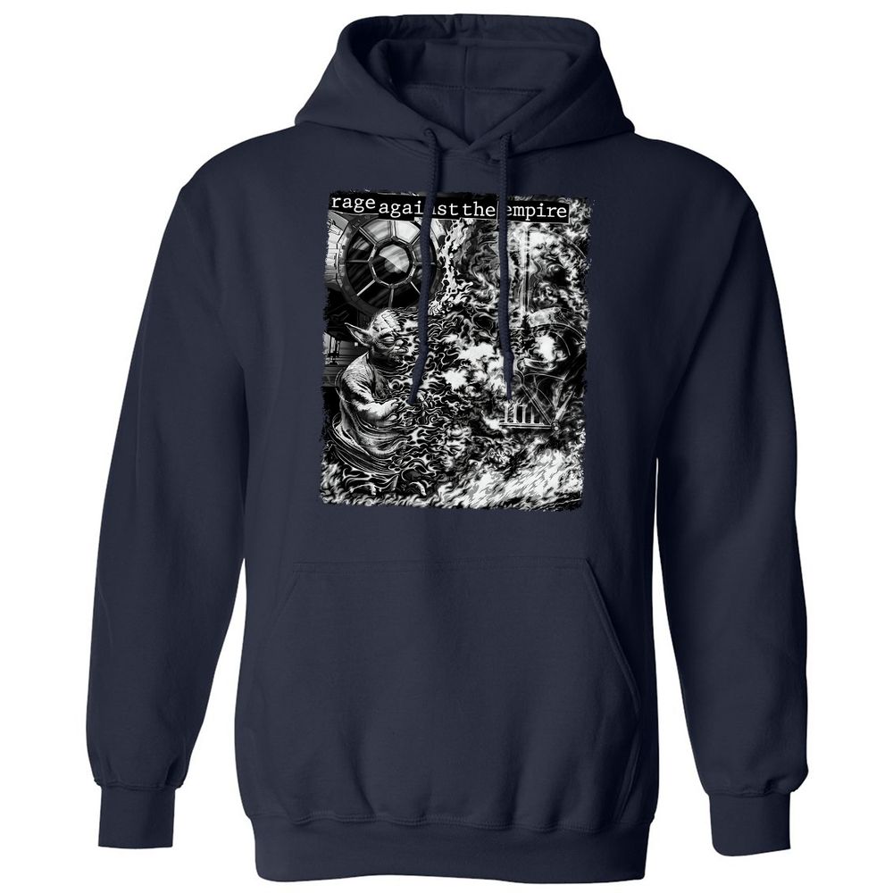 Classic Unisex Hoodie - Z4U627X7 - Navy - 2