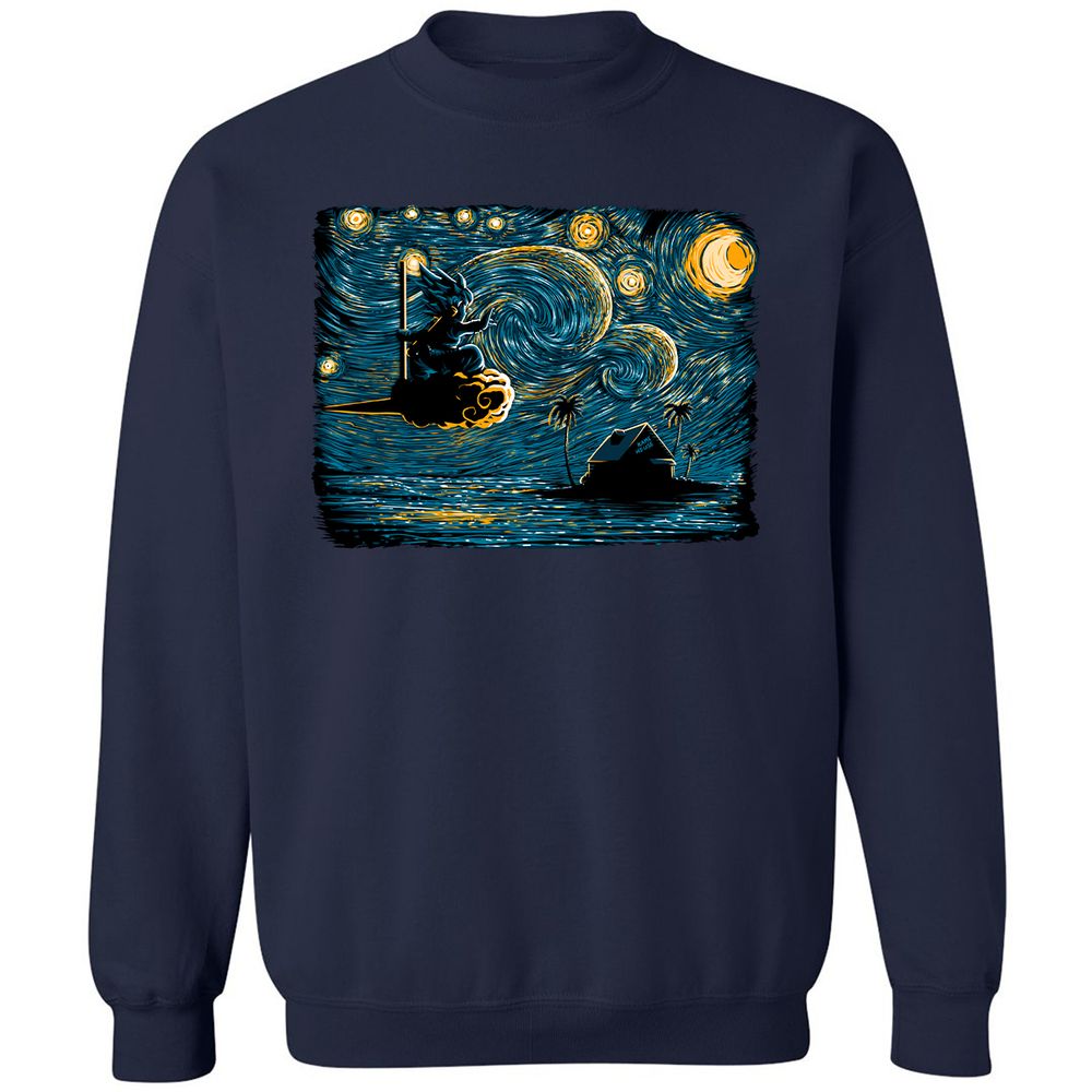 Classic Unisex Sweatshirt - 18951TY7 - Navy - 2